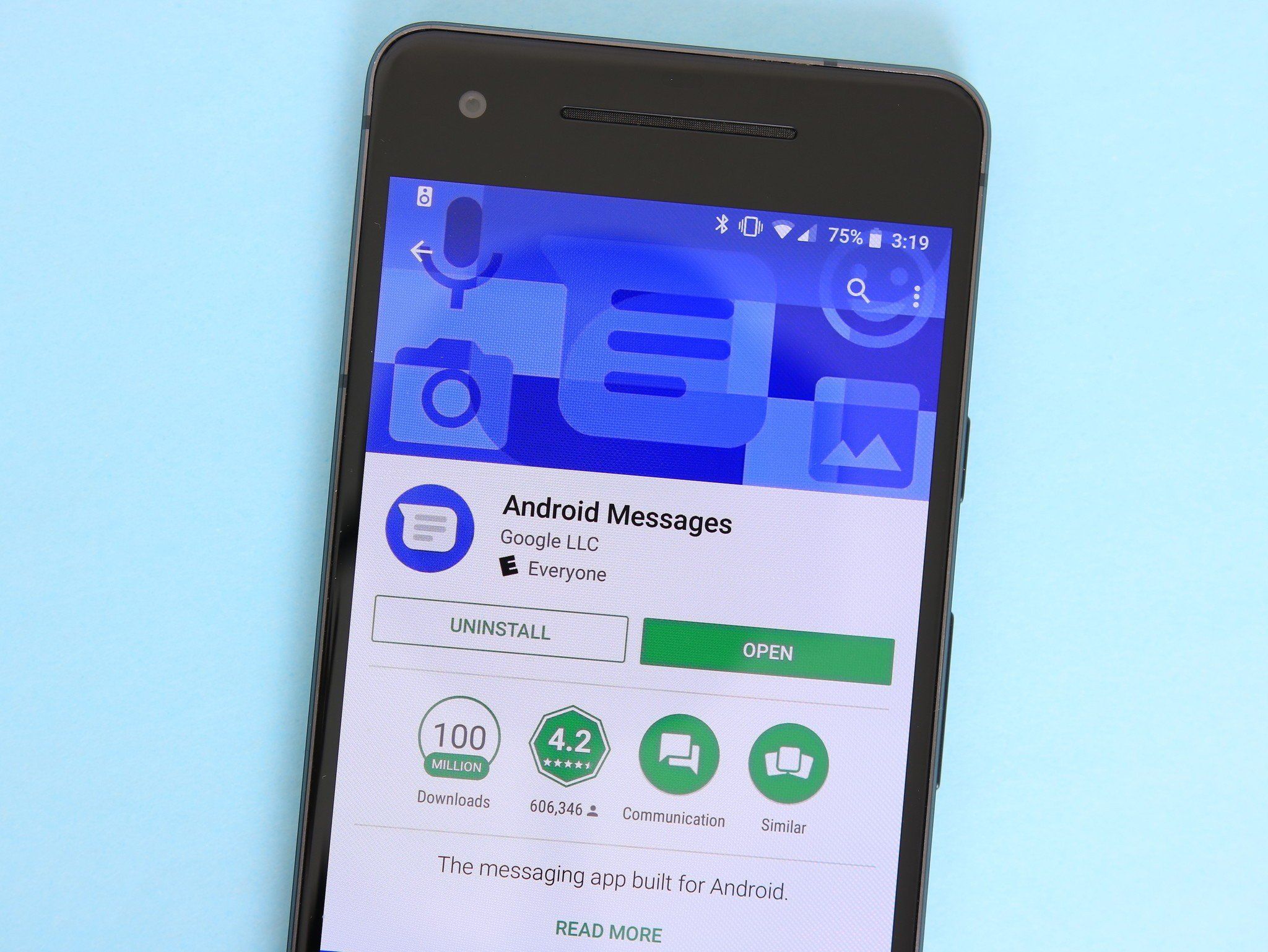 Android Client You're not the only one who doesn't have Android Messages' web client ...