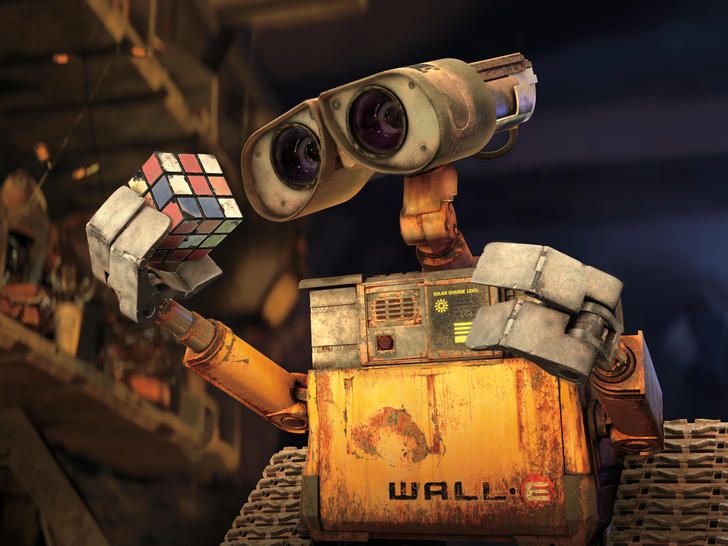 WallE unwrapped TechRadar