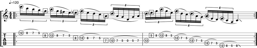 Пентатоника на гитаре 5 позиций. Tapping tabs. Tapping tabs. Пассажи на электрогитаре. Уроки игры на бас гитаре для начинающих.
