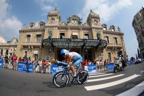 David Millar (Garmin-Slipstream) during the Tour's opening stage.