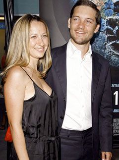 Marie Claire celebrity photos: Tobey Maguire marries Jennifer Meyer