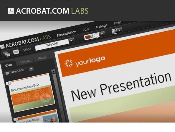 Adobe's Presentations rivals PowerPoint | TechRadar
