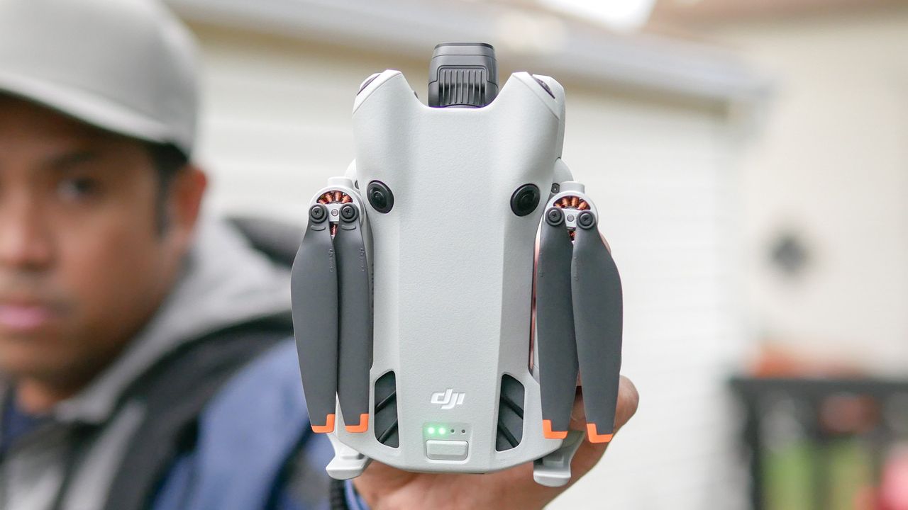 DJI Mini 4 Pro.