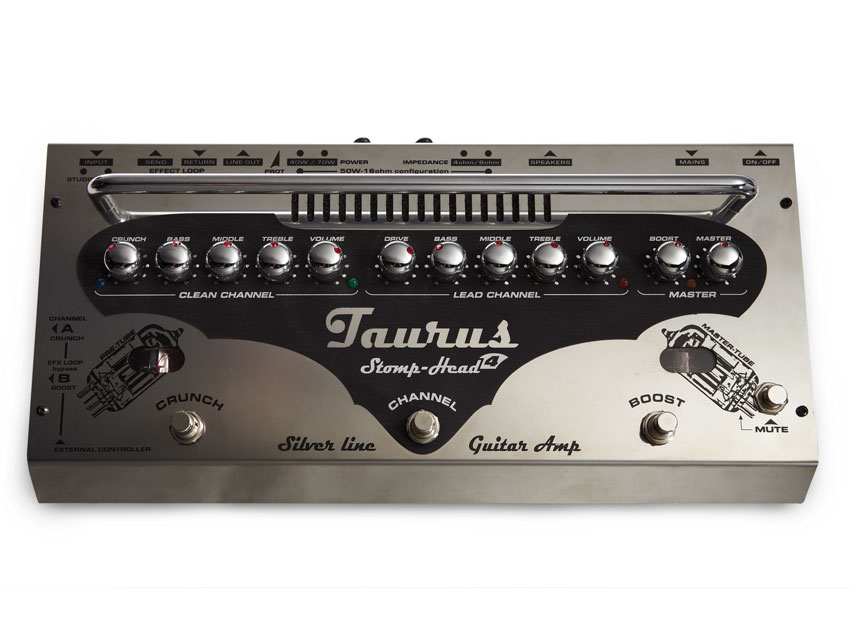 Taurus Stomp-Head 4.SL review | MusicRadar