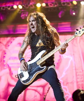 Steve Harris, "I’d still rather hear the songs than a virtuoso of any kind"