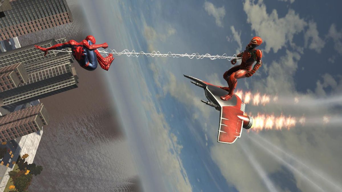 Spider-Man - Web of Shadows - Sony Playstation 2 PS2 - Editorial