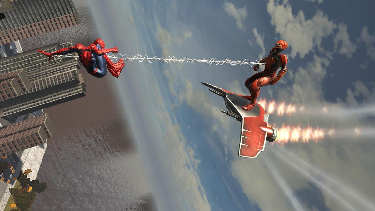 Review: Spider-man: Web of Shadows - The Escapist