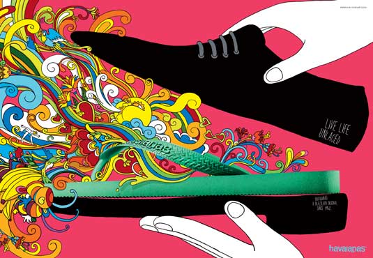 Serpa's agency developed Havaianas into the world’s first truly global Brazilian brand