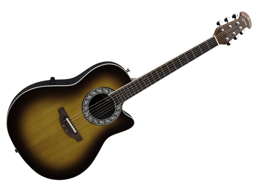 The Standard Balladeer sports a gorgeous sunburst finish.