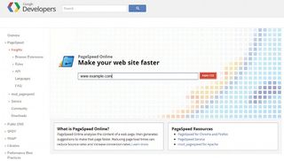 There are alternative high quality resources for measuring performance, such as Google’s free web based PageSpeed Online tool