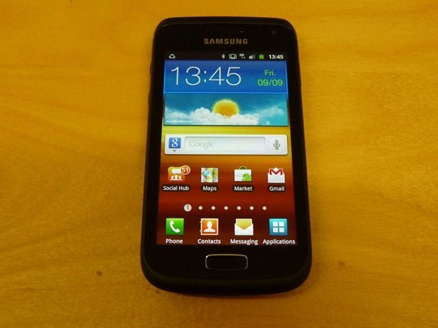 samsung galaxy w series