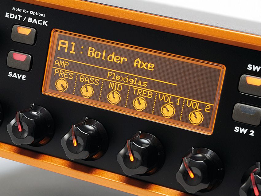The amp sims aren't exhaustive, but they cover all of the bases you are likely to need