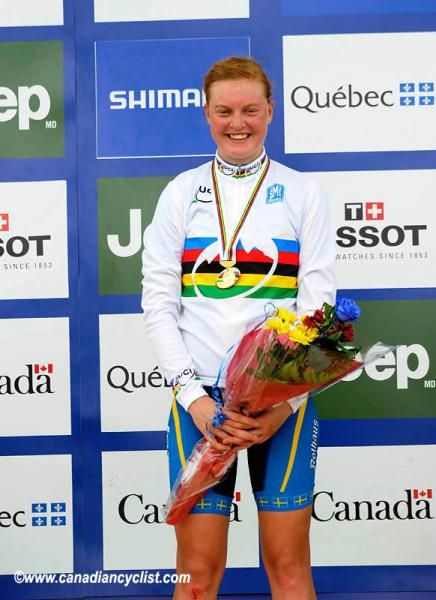 Alexandra Engen (Sweden) World Champion