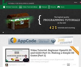 Ray Wenderlich's site is focused on developing high quality programming tutorials