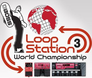 Boss loop station world championship 3 poster