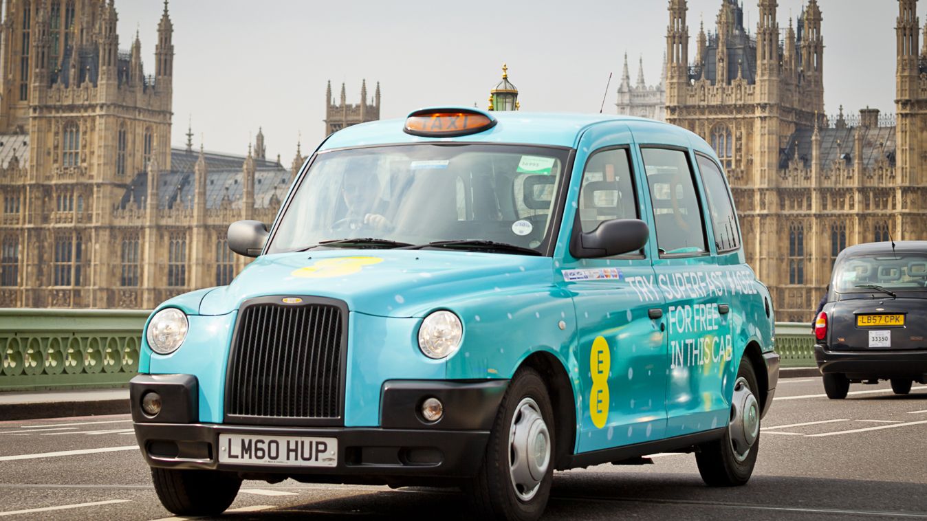 Soon you might be able to pay for any London black cab using plastic