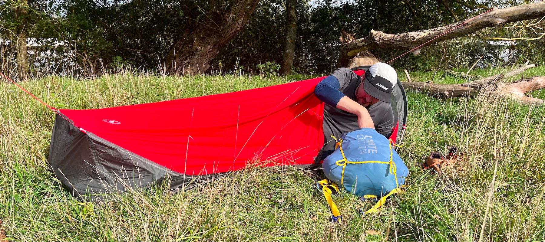 BIG AGNES ビッグアグネス☆3 WIRE BIVY☆eVent☆ Three Wire Mesh