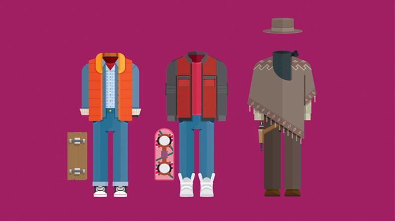 Minimalist cult movie posters are all about the costumes | Creative Bloq