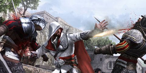 Review: Ezio's not the only thing getting old in Assassin's Creed