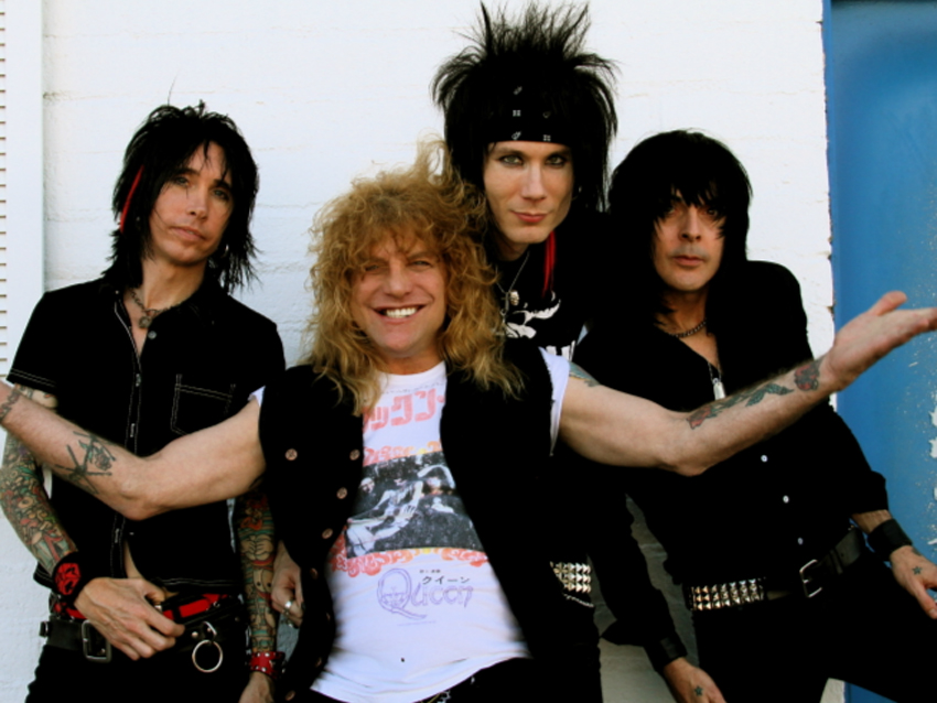 Interview: Steven Adler talks Guns N' Roses, drums, drugs and his new ...