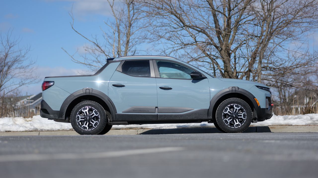 2026 Hyundai Santa Cruz test drive.