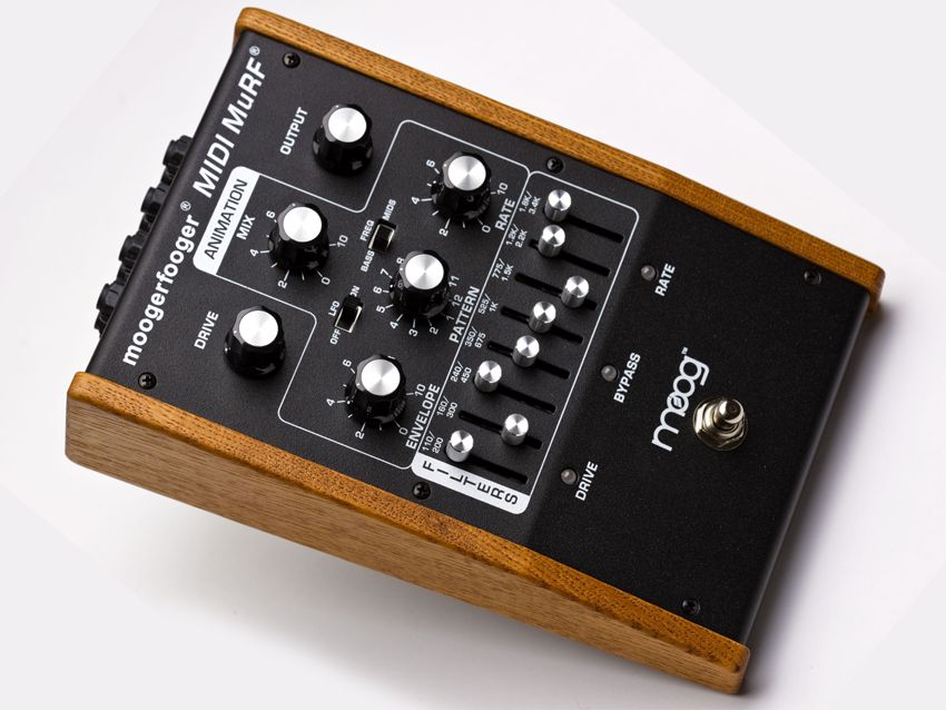 Moog launches MF105M MIDI MuRF Filter Array Pedal MusicRadar