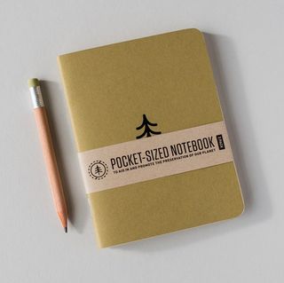 environmentally friendly notepad
