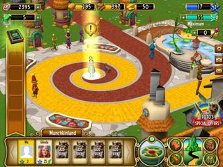The Wizard Of Oz game