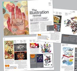 Design a multi-page mag feature | Creative Bloq