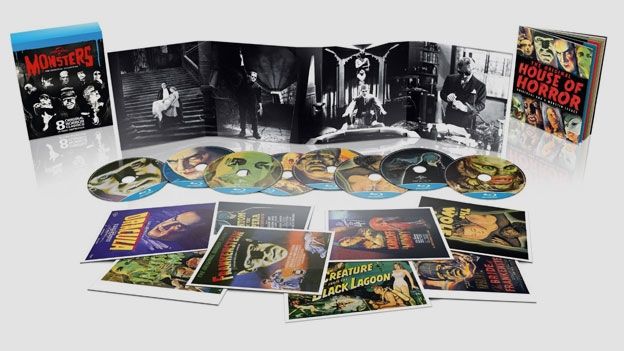 Monsters: The Essential Collection