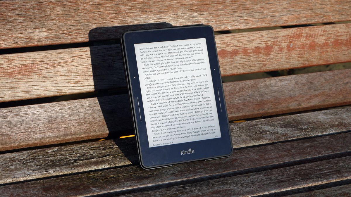 Amazon Kindle Voyage review | TechRadar