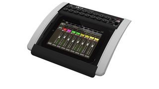 A major part of the Behringer iX16's appeal will be the wireless control, meaning you can remove the iPad and control the mix as you move around the room