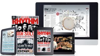 Get 2013 issues of Rhythm for half price on your iPad