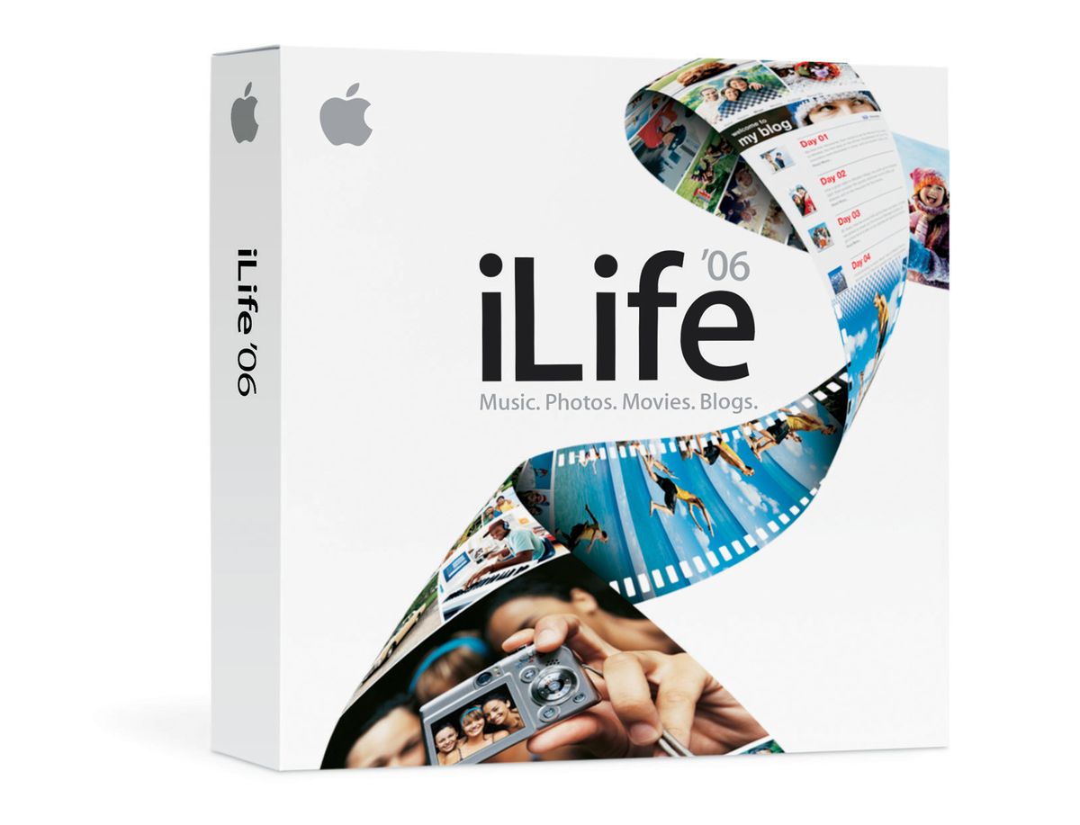 GarageBand ships with the iLife '06 package