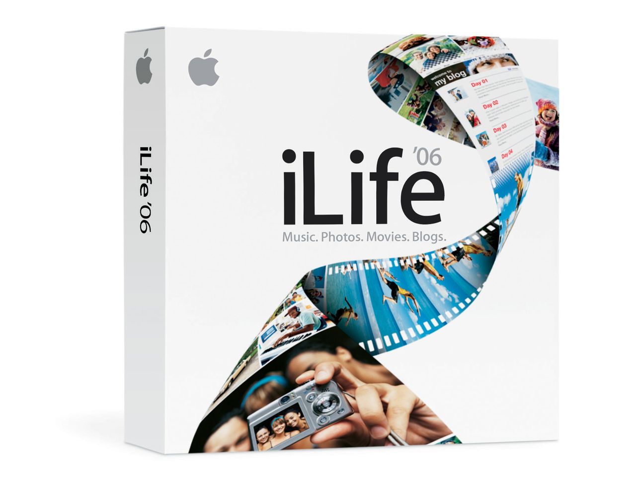 GarageBand ships with the iLife '06 package