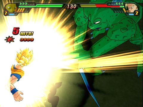 Dragon Ball Z Budokai Tenkaichi 3 - Wii - Super Retro - Wii