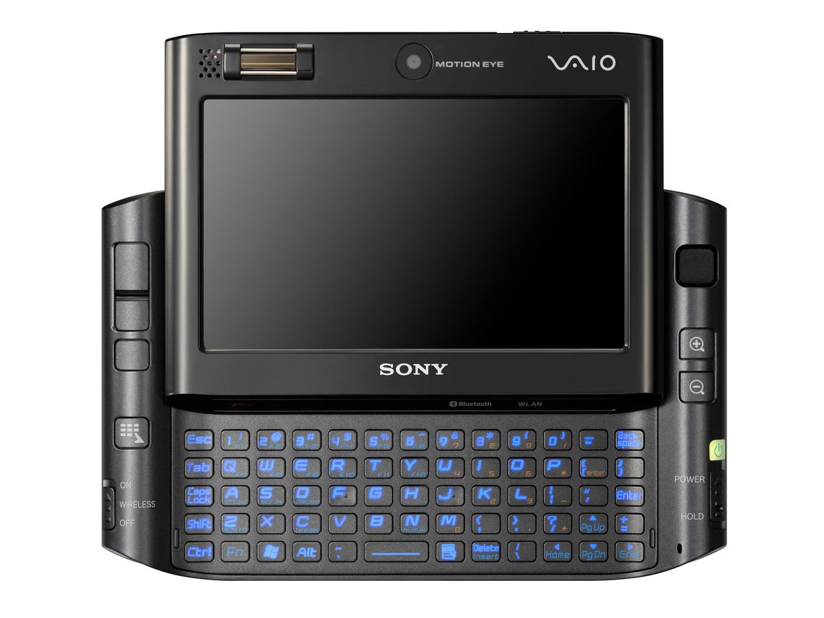 Sony Introduces Vaio Ux1 In Time For Vista Techradar