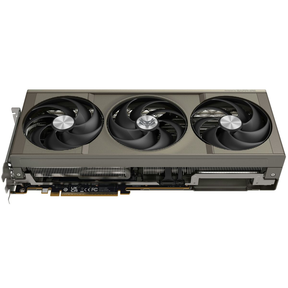 Sapphire Nitro + Radeon RX 9070 XT graphics card used for PC gaming