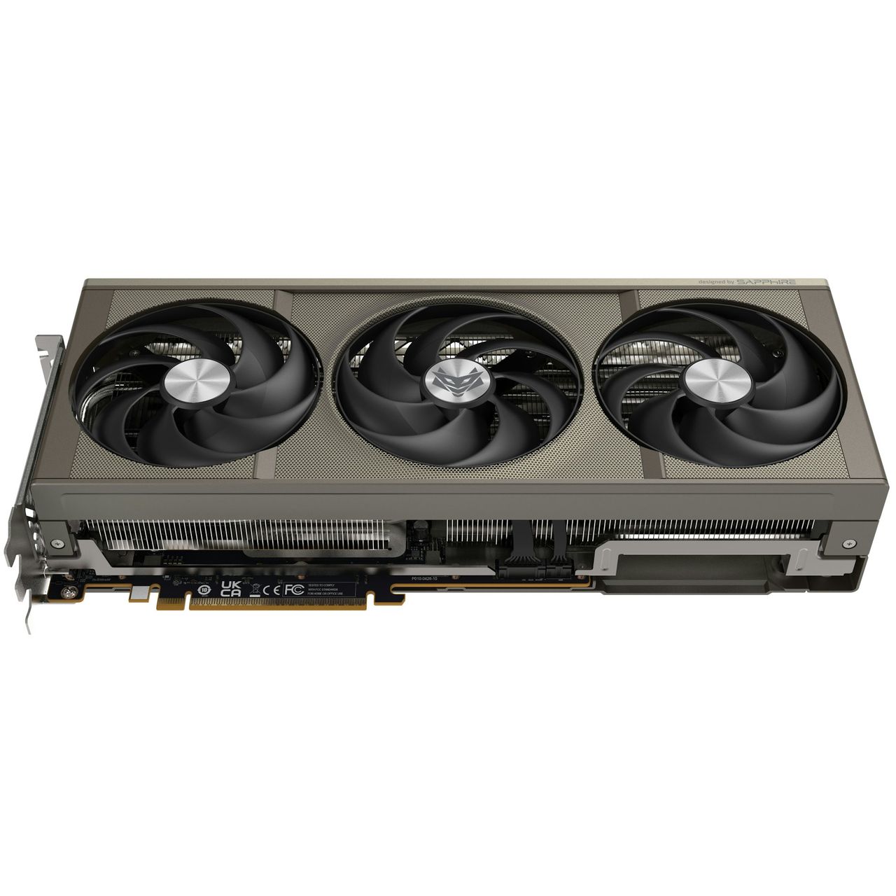 Sapphire Nitro + Radeon RX 9070 XT graphics card used for PC gaming