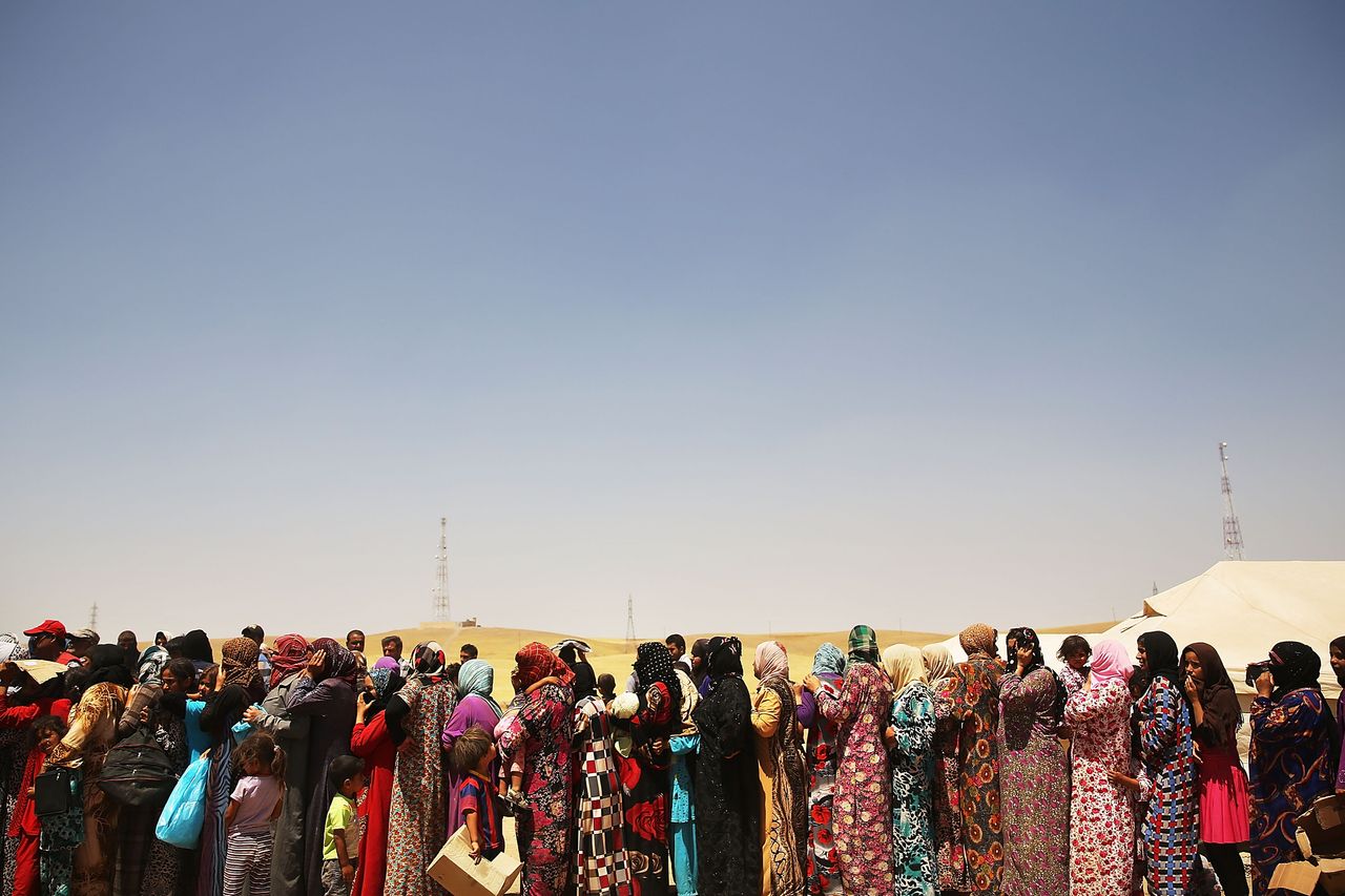 Iraqi women