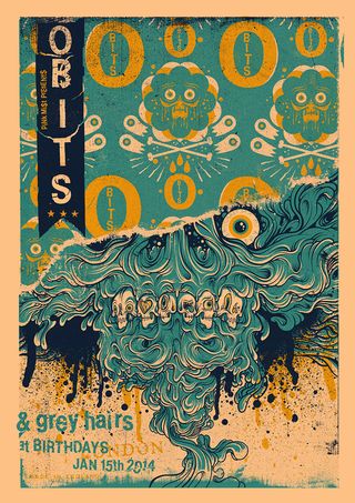 gig poster designs