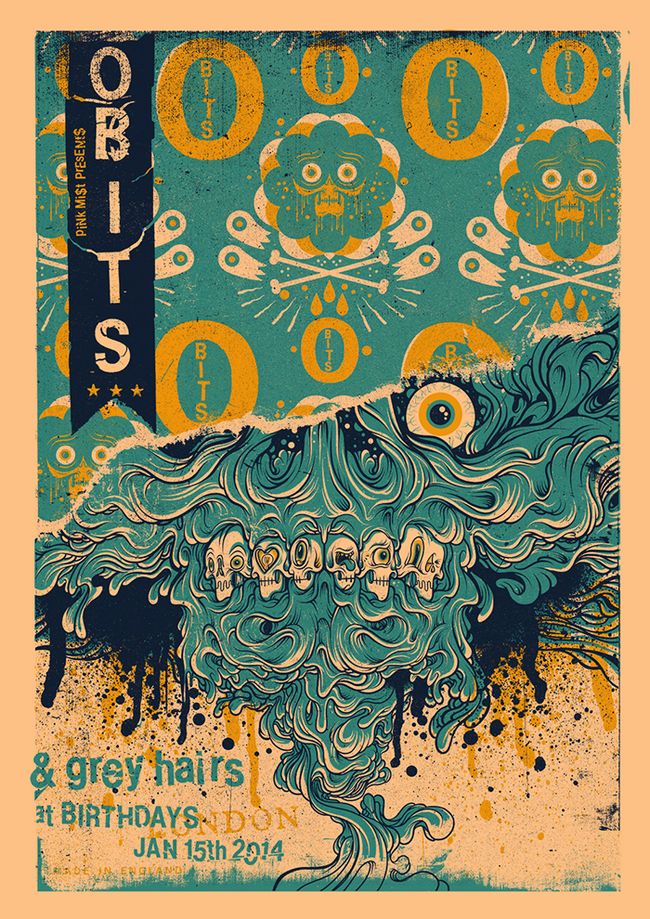 25 inspiring gig posters | Creative Bloq