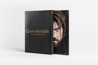 Game of Thrones DVD artwork