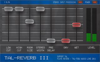 Togu audio line tal-reverb iii