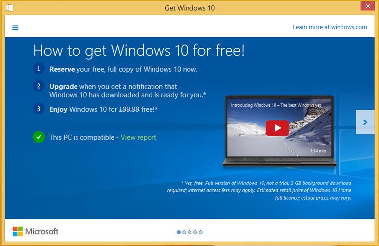 1. It's free (sort of)