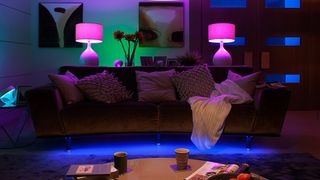 Lifx lights are capable of creating some...interesting scenes