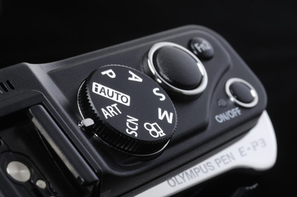 Olympus pen e-p3 top