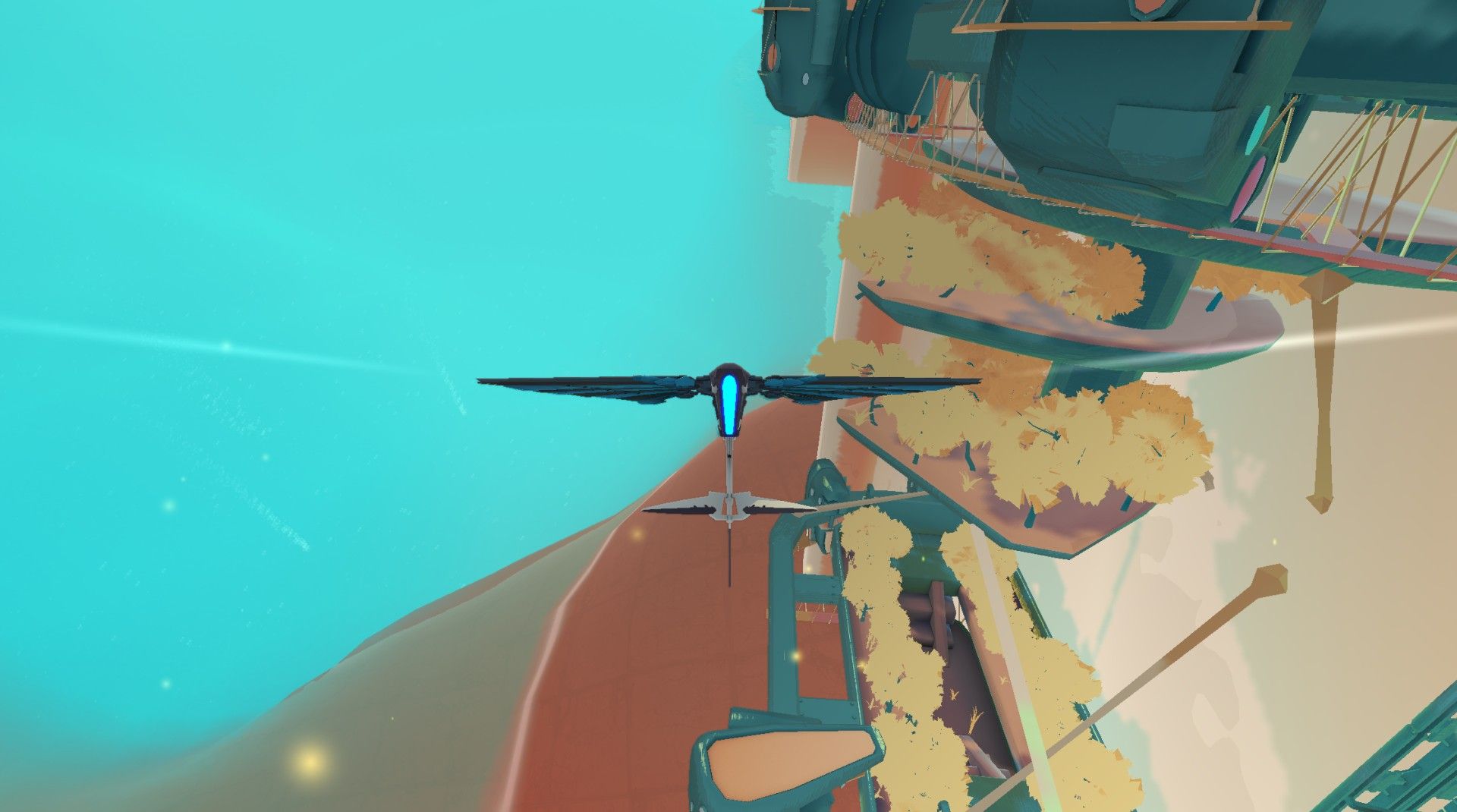 InnerSpace is an exploration game about flying | PC Gamer