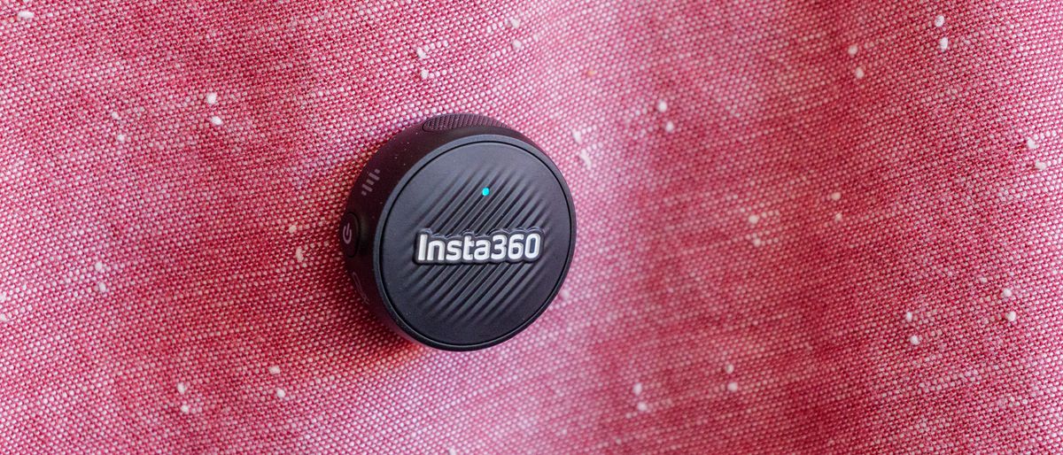 I tested Insta360's first wireless mic and it's another solid entry-level choice – but it can't quite match the DJI Mic Mini