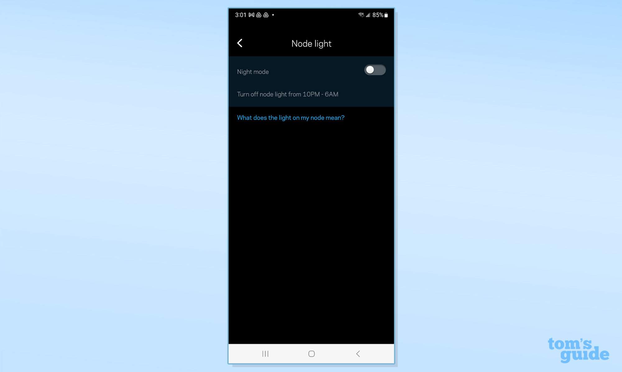 Linksys Velop Pro 7 app screen shot